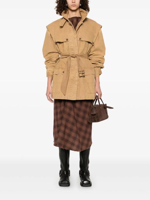 MARANT ÉTOILE Malika jacket - Brown - zdjęcie produktu nr 2