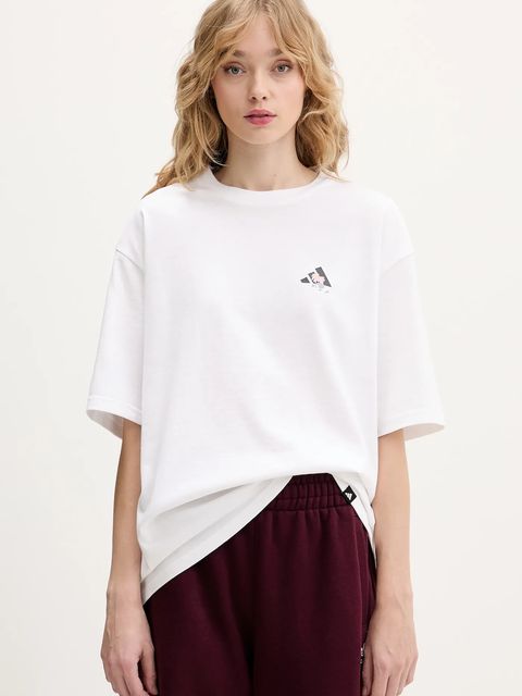 adidas t-shirt bawełniany Soft Side