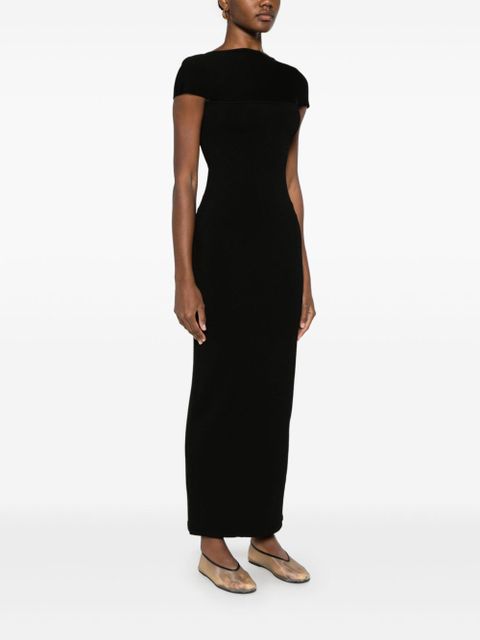 KHAITE Basile maxi dress - Black - zdjęcie produktu nr 2