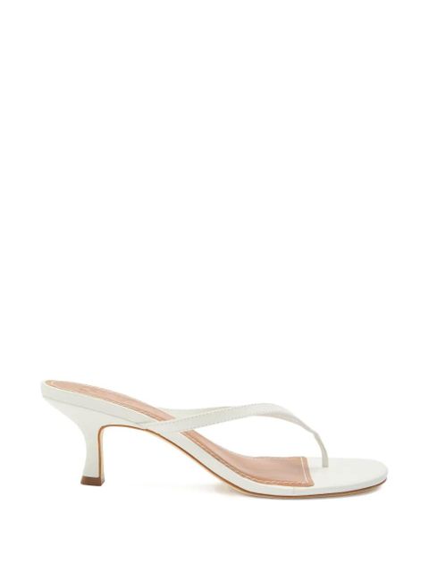 STAUD Freja thong-strap sandals - White - zdjęcie produktu nr 1