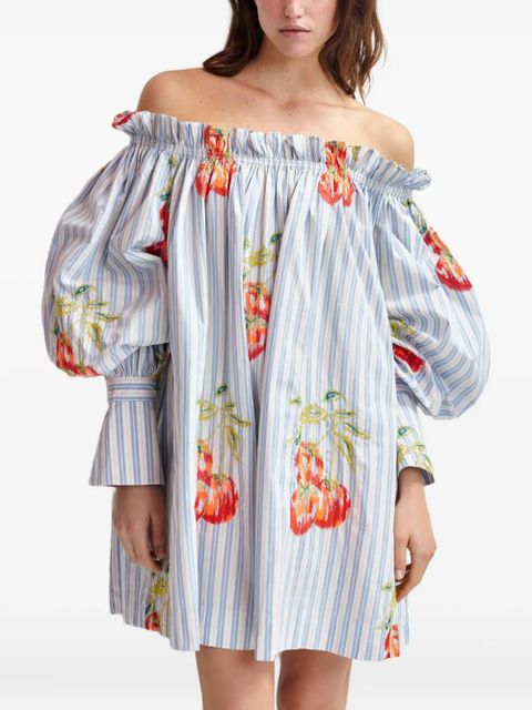 Essentiel Antwerp Ihassachusetts mini dress - Blue