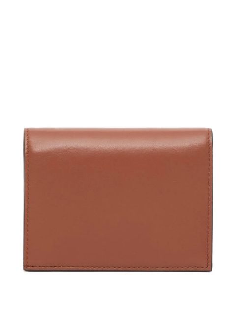 Valentino Garavani VLogo Walk small calfskin wallet - Brown - zdjęcie produktu nr 2