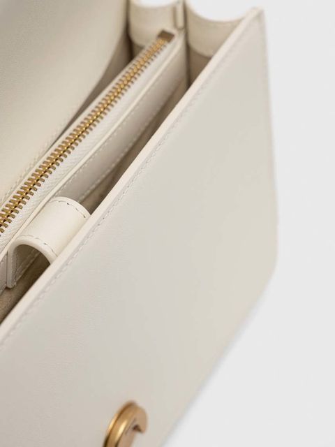 Pinko torebka skórzana