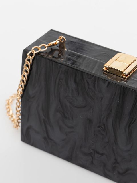 Answear.LAB kopertówka kolor czarny