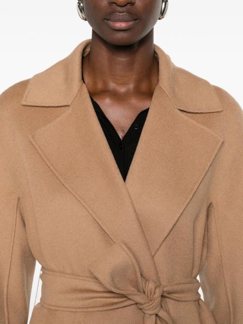 Max Mara belted coat - Brown