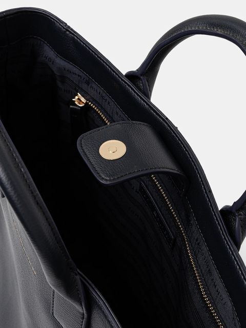 Tommy Hilfiger torebka kolor granatowy AW0AW17971