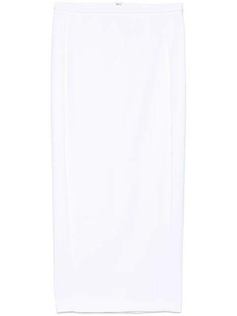 Max Mara Charme midi skirt - White - zdjęcie produktu nr 1
