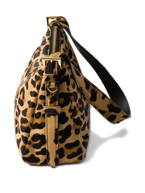 Prada medium Aimèe printed shoulder bag - Neutrals - zdjęcie produktu nr 2
