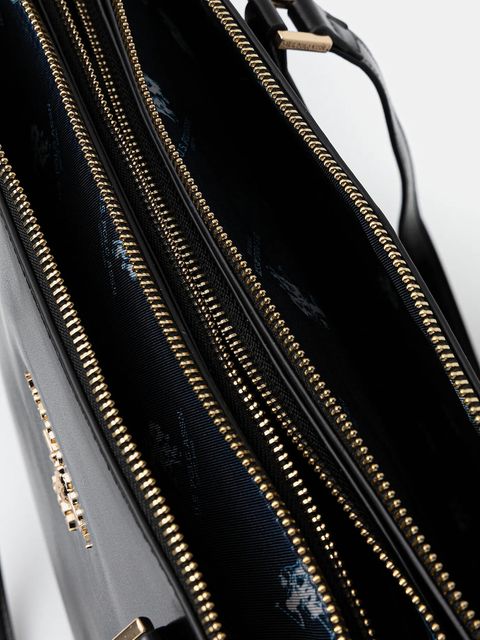 U.S. Polo Assn. torebka Heat kolor czarny BEU7H8616WVP