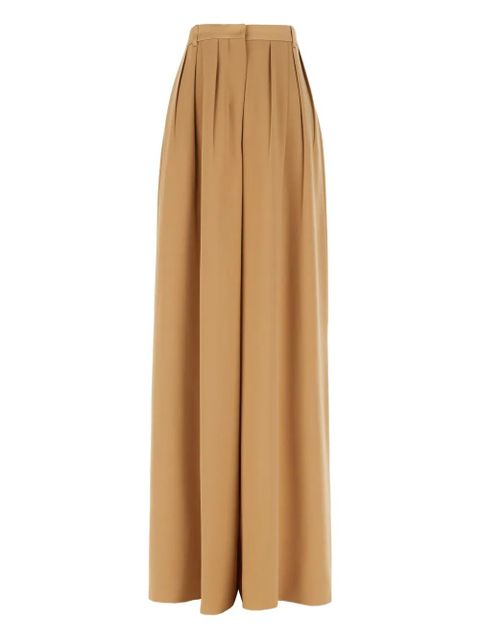 Max Mara pleated trousers - Brown - zdjęcie produktu nr 1