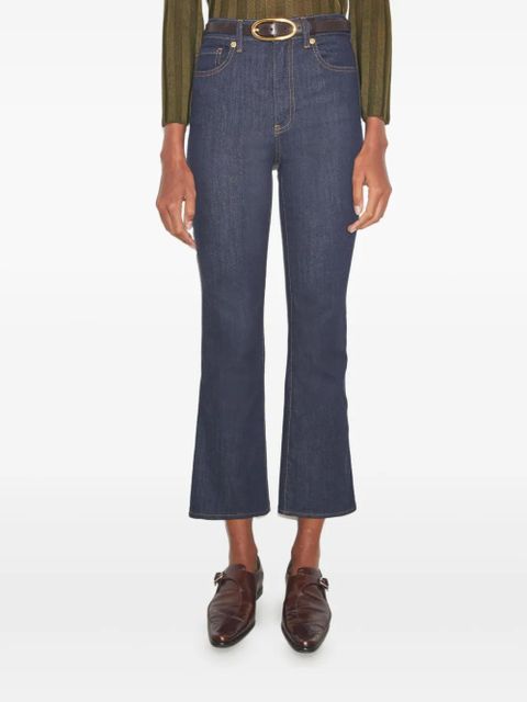 Tory Burch twisted monk-strap loafers - Brown