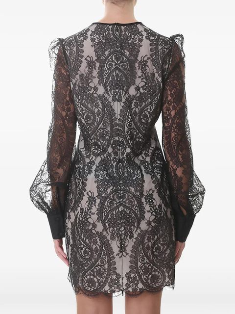 Alexander McQueen lace dress - Black