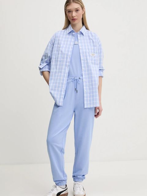 Guess Jeans spodnie dresowe bawełniane - zdjęcie produktu nr 2