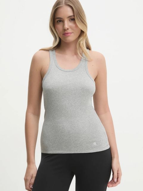 Calvin Klein Underwear top bawełniany 3-pack kolor niebieski LV00QS7493 - zdjęcie produktu nr 2