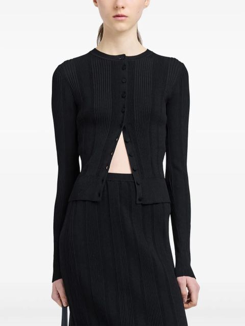 Proenza Schouler Currin cardigan - Black
