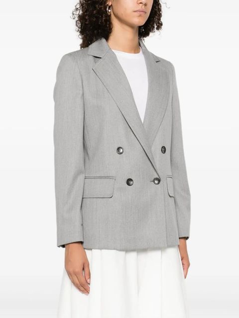 Max Mara double-breasted blazer - Grey