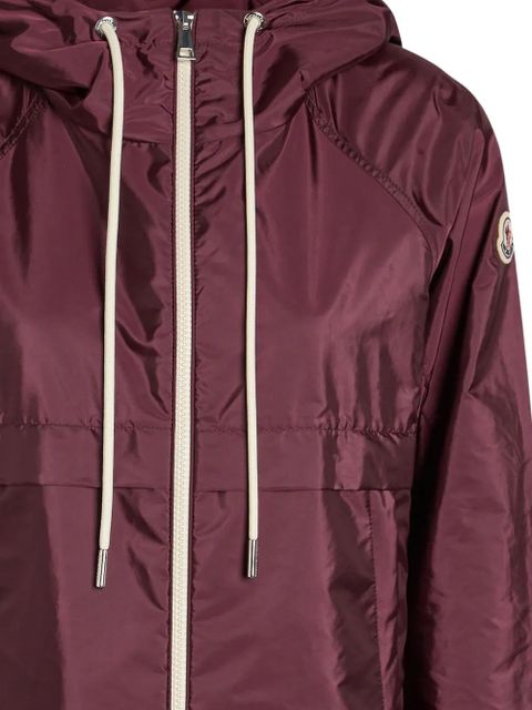 Moncler drawstring hooded jacket - Red - zdjęcie produktu nr 2
