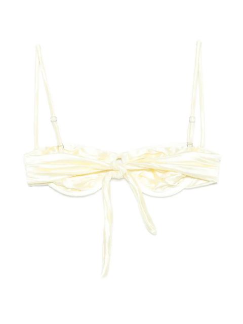 Isa Boulder Static weave bikini top - Neutrals - zdjęcie produktu nr 2