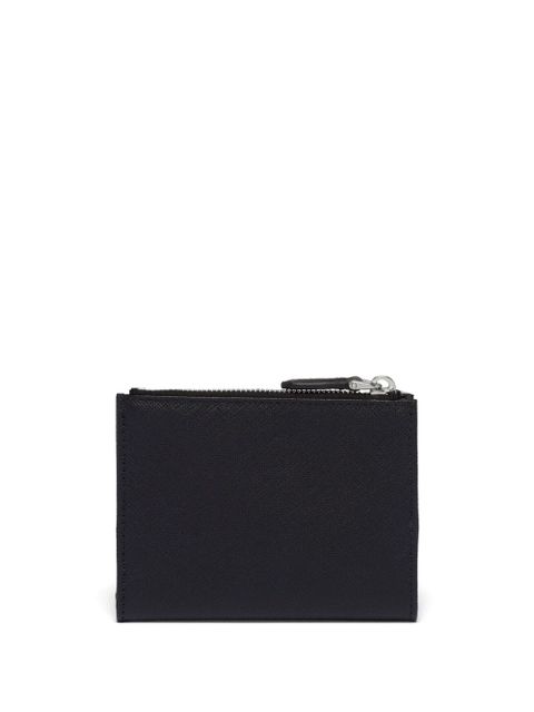 Prada triangle-logo Saffiano leather wallet - Black - zdjęcie produktu nr 2