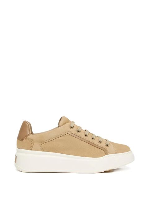 Max Mara platform lace-up sneakers - Neutrals - zdjęcie produktu nr 1