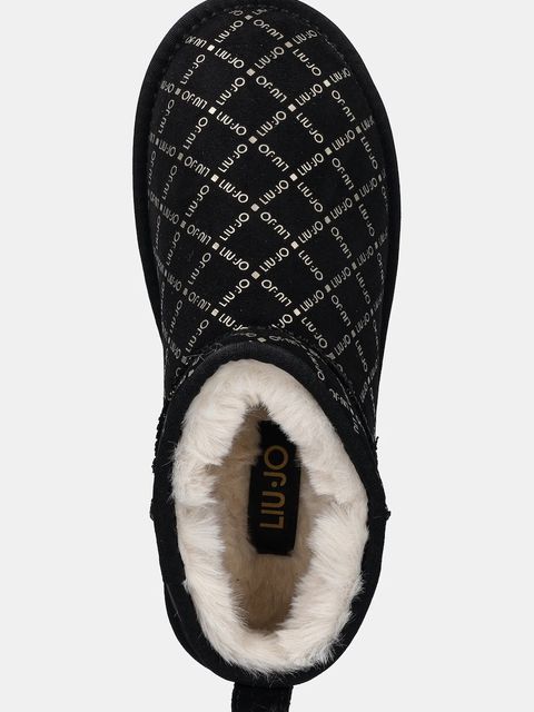 Liu Jo śniegowce JANE 01 kolor czarny SF5105TX09822222