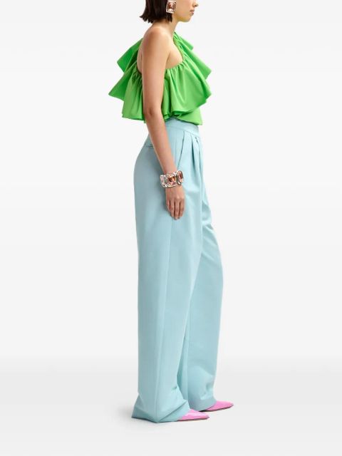 Essentiel Antwerp pleated trousers - Blue