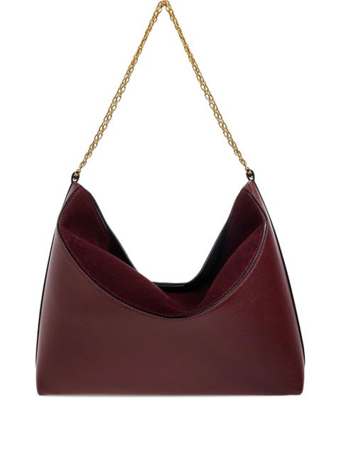 NEOUS leather chain tote bag - Red