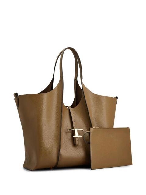 Tod's medium T Timeless shoulder bag - Brown - zdjęcie produktu nr 2