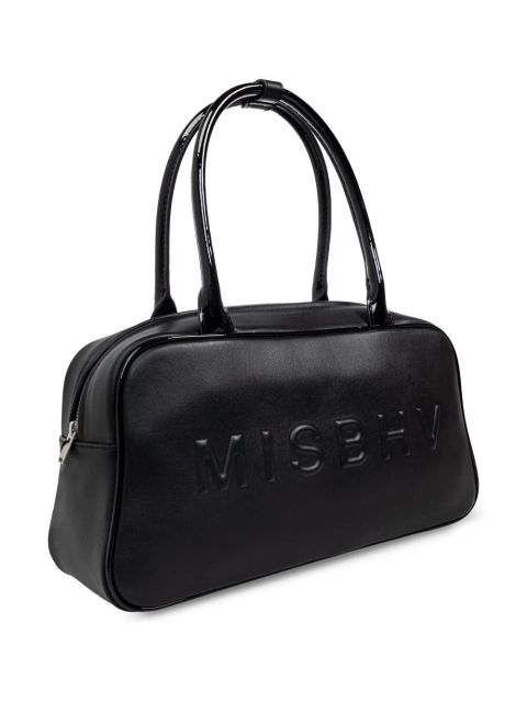 MISBHV logo-embossed tote bag - Black