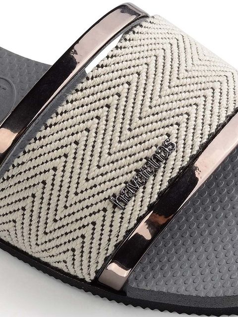 Havaianas klapki YOU TRANCOSO PREMIUM damskie kolor szary 4146063.5178