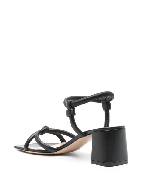 Gianvito Rossi 55mm Juno sandals - Black