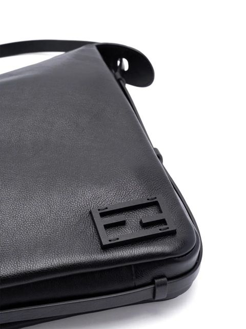 FENDI large Simply shoulder bag - Black