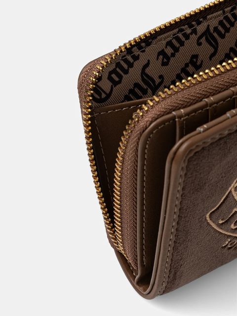 Juicy Couture portfel Twig Narrative damski kolor brązowy WIJTG8991WZC