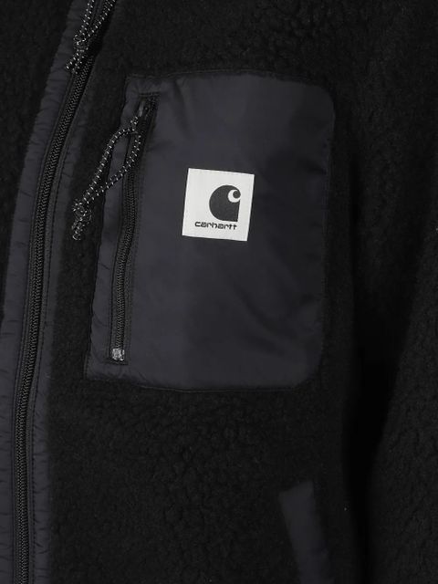 Carhartt WIP zip-up chest-pocket sweater - Black - zdjęcie produktu nr 2
