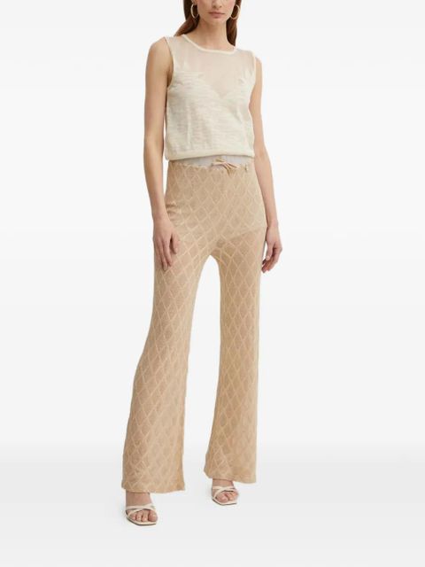 PINKO semi sheer-panel vest - Neutrals - zdjęcie produktu nr 2