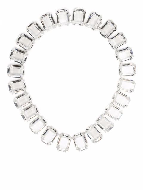 Swarovski Millenia octagon cut crystals necklace - Silver - zdjęcie produktu nr 1