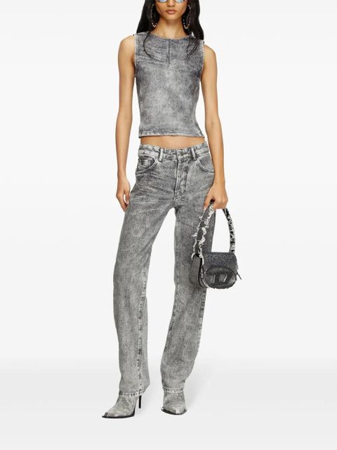 Diesel 1989 D-MINE-S4 jeans - Grey - zdjęcie produktu nr 2