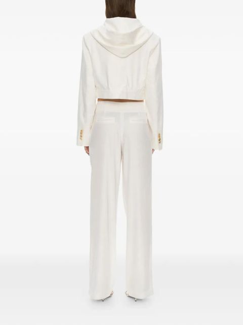 Christopher Esber Noa hooded jacket - White