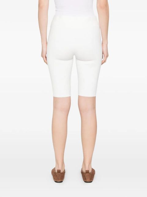 TOTEME knit capri shorts - White