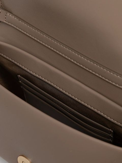 Calvin Klein torebka kolor beżowy LV04F1027G