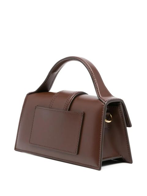 Jacquemus leather tote bag - Brown