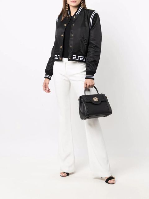 Versace Medusa-head plaque tote bag - Black - zdjęcie produktu nr 2