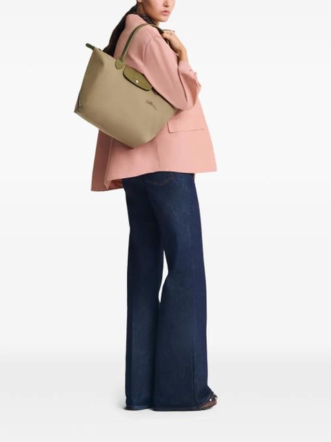 Longchamp L Le Pliage Green tote bag - zdjęcie produktu nr 2