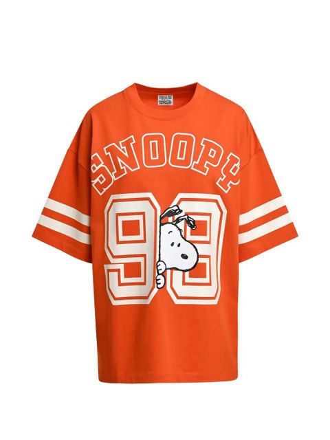 Essentiel Antwerp x Peanuts Snoopy-print T-shirt - Orange - zdjęcie produktu nr 1