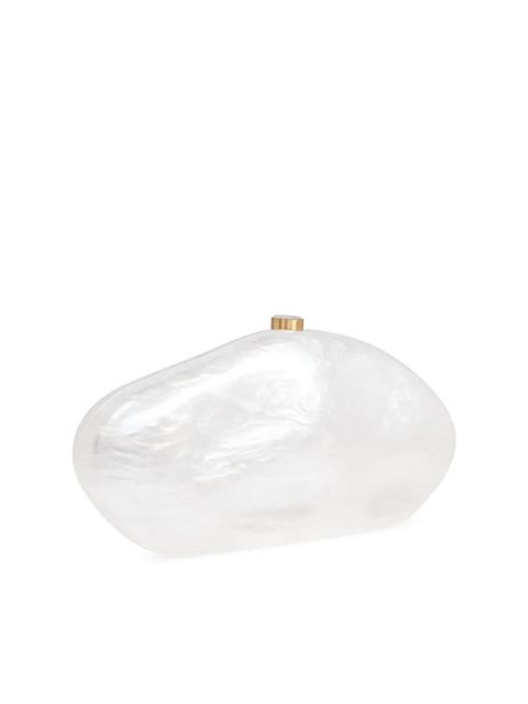 Cult Gaia Caldera clutch bag - Neutrals