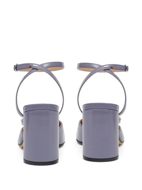 Maison Margiela 80mm Tabi pumps - Purple