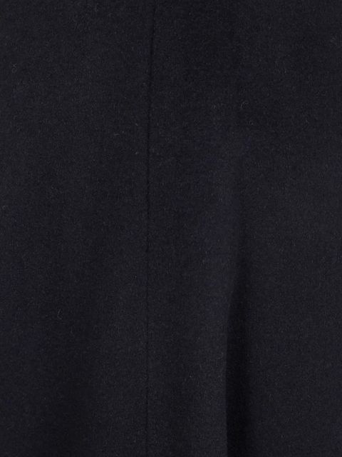 Max Mara zip-fastening midi skirt - Black