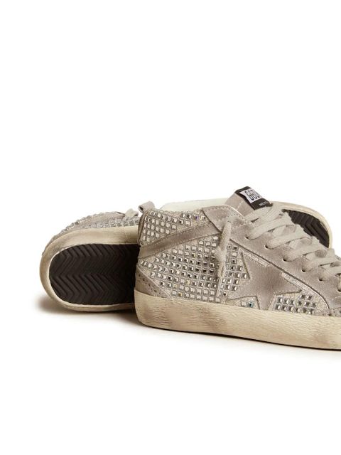 Golden Goose Mid Star Trainers - Neutrals - zdjęcie produktu nr 2