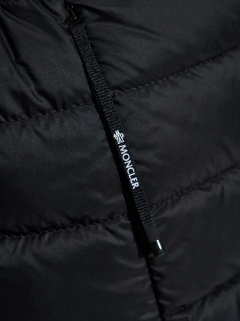 Moncler Valmarie quilted sleeveless gilet - Black