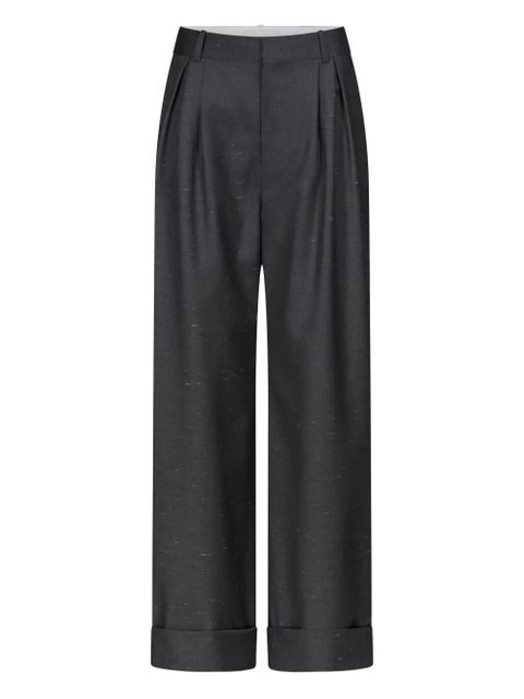 LouLou de Saison pleated trousers - Grey - zdjęcie produktu nr 1